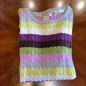 Cherokee striped Sweater